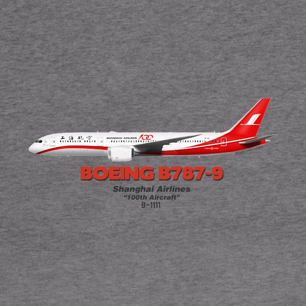 Boeing B787-9 - Shanghai Airlines "100th Aircraft" by TheArtofFlying